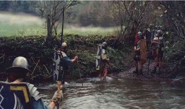 THIS WAS A ROAD ONCE!