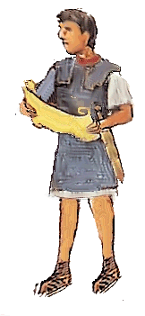 A soldier who is in charge of building the endless roads!