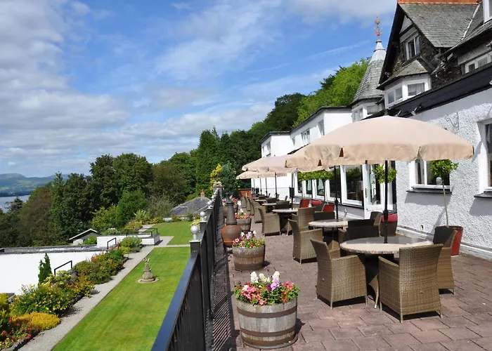 Best Windermere Hotels Near Bowness and Lake