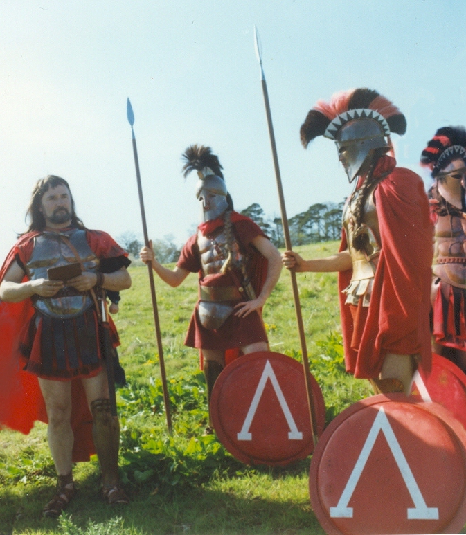 Spartans in the field