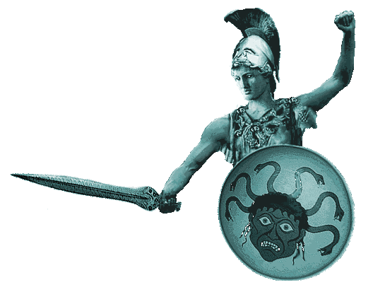 Athena Goddess of war and wisdom