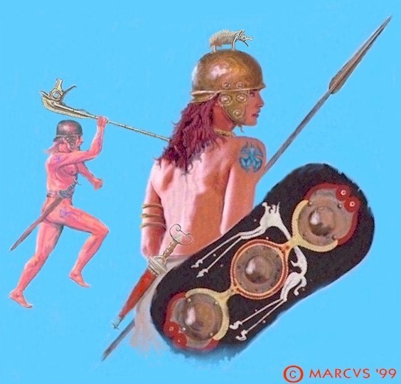 TATTOOING WAS COMMON PLACE