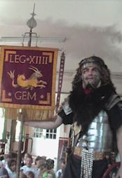 Caius at local school