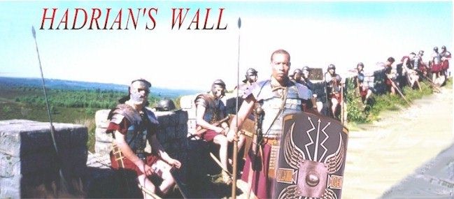 The Roman Army upon building the wall