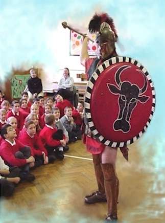 From the mists of time... Our Ancient Greek School visits.