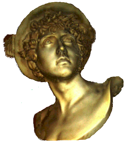 Bronze bust known as a HERM