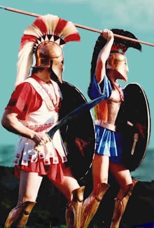 Marines prepare to give battle...