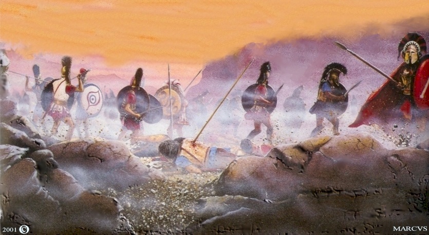 Mist in the morning... Thermopylae!