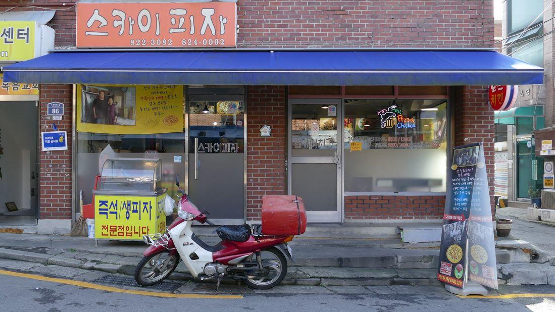 <strong>More than pizza: </strong>Sky Pizza has become a hotspot for fans of 