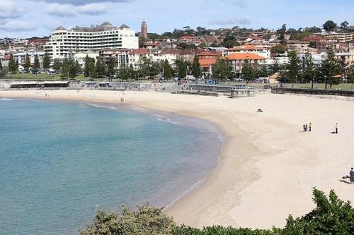 Coogee Beach in Sydney